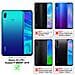 Custodia Compatibile Con Huawei P Smart 2019 / Honor 10 Lite In Grigio Metallico - Coperchio Protettivo In Silicone Tpu Flessibile - Foto miniatura 2