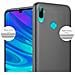 Custodia Compatibile Con Huawei P Smart 2019 / Honor 10 Lite In Grigio Metallico - Coperchio Protettivo In Silicone Tpu Flessibile - Foto miniatura 5