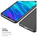 Custodia Compatibile Con Huawei P Smart 2019 / Honor 10 Lite In Grigio Metallico - Coperchio Protettivo In Silicone Tpu Flessibile - Foto miniatura 6
