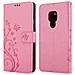 Cadorabo Custodia Compatibile Con Huawei Mate 20 In Rosa Fiore - Coperchio Protettivo In Design Floreale Con Chiusura Magnetica, Funzione Stand E Slot Per Carte - Foto miniatura 8