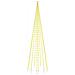 Albero di Natale Pennone Bianco Caldo 310 LED 300 cm - Foto miniatura 1