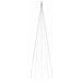Albero di Natale Pennone Bianco Caldo 310 LED 300 cm - Foto miniatura 7
