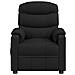 Poltrona Massaggiante Elettrica Nera in Tessuto - Foto miniatura 3