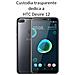 Ultra Slim Custodia Tpu Silicone 0,3mm Cover Case Per Htc Desire 12 Trasparente - Foto miniatura 2