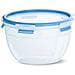 CLIP & CLOSE N10114 Rotondo Contenitore 2,6 L Blu, Trasparente 1 pz - Foto miniatura 1
