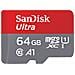 Ultra 64 GB MicroSDXC UHS-I Classe 10 - Foto miniatura 1