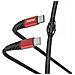 Extreme Cavo Usb 1,5 M Usb 2.0 Usb C Nero, Rosso - Foto miniatura 1