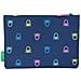Astuccio Scuola Benetton Cool Blu Marino 23 X 16 X 3 Cm - Foto miniatura 2