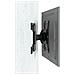 00220847 Supporto Tv A Parete 121,9 Cm (48"") Nero - Foto miniatura 3
