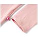 Maglietta Bambini A Maniche Lunghe Rosa Chiaro 128 - Foto miniatura 6