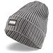 Ribbed Classic Cuff Beanie 02403803, Unisex, Grigio, Marime Universala - Foto miniatura 8