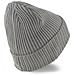 Ribbed Classic Cuff Beanie 02403803, Unisex, Grigio, Marime Universala - Foto miniatura 2