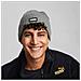 Ribbed Classic Cuff Beanie 02403803, Unisex, Grigio, Marime Universala - Foto miniatura 3