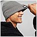 Ribbed Classic Cuff Beanie 02403803, Unisex, Grigio, Marime Universala - Foto miniatura 4