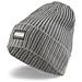 Ribbed Classic Cuff Beanie 02403803, Unisex, Grigio, Marime Universala - Foto miniatura 1