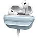 Cover Per Airpods Pro, Vecchie E Nuove, Blu - Foto miniatura 2