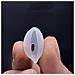 Punte Di Ricambio In Silicone Per Auricolari Da 15-16 Mm 10 Paia Transparent - Foto miniatura 2