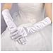 Guanti Da Sposa Lunghi White - Foto miniatura 1