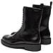 Alex W Black Booties Stivaletti Pelle Scarpe Donna Nero Eu 36, 5248-201-20 - Foto miniatura 3