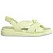Yellow Casual Open Sandals Sandali Sintetico E Tessile Scarpe Donna Giallo Eu 37, 2-28407-20 607 - Foto miniatura 1