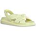 Yellow Casual Open Sandals Sandali Sintetico E Tessile Scarpe Donna Giallo Eu 37, 2-28407-20 607 - Foto miniatura 2
