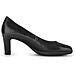 Black Elegant Closed Formal Scarpe Eleganti Pelle Scarpe Donna Nero Eu 40, 31280-27 - Foto miniatura 2