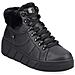 Black Casual Closed Booties Stivaletti Pelle Scarpe Donna Nero Eu 36, W0560-00 - Foto miniatura 1