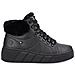 Black Casual Closed Booties Stivaletti Pelle Scarpe Donna Nero Eu 36, W0560-00 - Foto miniatura 2