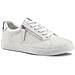 Leisure Trainers White Sneakers Sintetico E Tessile Scarpe Donna Bianco Eu 39, 1-23610-42 100 - Foto miniatura 1