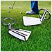 Portachiavi Palla Da Golf - Elegante Accessorio In Metallo Per Appassionati Di Golf - Foto miniatura 2