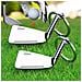 Portachiavi Palla Da Golf - Elegante Accessorio In Metallo Per Appassionati Di Golf - Foto miniatura 3