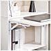 Scrivania Pieghevole 64x58x145cm Fwt92-h-w - Foto miniatura 4