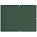 Paravento Balcone Verde Scuro 75x800 Cm 100% Poliestere Oxford - Foto miniatura 2