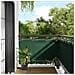 Paravento Balcone Verde Scuro 75x800 Cm 100% Poliestere Oxford - Foto miniatura 1