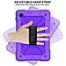 Custodia Per Samsung Galaxy Tab A7 10.4"" Con Cinghia Regolabile, Viola Elegante - Foto miniatura 2