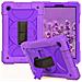 Custodia Per Samsung Galaxy Tab A7 10.4"" Con Cinghia Regolabile, Viola Elegante - Foto miniatura 1