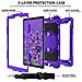 Custodia Per Samsung Galaxy Tab A7 10.4"" Con Cinghia Regolabile, Viola Elegante - Foto miniatura 3