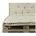 Cuscino Mattonella Per Seduta-schienale Divani Pallet Cuscino Per Bancale 80x120 80x120 Tortora - Foto miniatura 4