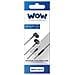 Cuffie In-ear Cablate 1,2m Jack 3.5mm Con Microfono, Nero - Foto miniatura 2