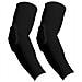 2 Pezzi Supporto Per Gomito Sportivo Black L - Foto miniatura 2