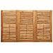 Set da pranzo da giardino  5 pezzi in legno massiccio di teak, Tavolo da pranzo all'aperto  150x90x75 cm in legno massiccio di teak - Foto miniatura 8