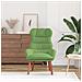 Poltrona Relax Light Green Velvet - Foto miniatura 3