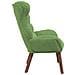 Poltrona Relax Light Green Velvet - Foto miniatura 5