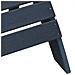 Sedia Adirondack  con poggiapiedi 2 pcs blu navy HDPE, Sedia Adirondack  con poggiapiedi blu navy HDPE - Foto miniatura 8