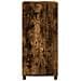 Mobiletto con Ruote Rovere Fumo 55x40x91 cm in Truciolato - Foto miniatura 5