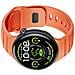 Cinturino In Silicone Per Vivo Watch5: Sportivo E Confortevole Orange - Foto miniatura 2