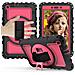 Custodia Per Samsung Galaxy Tab A 8.4"" Con Supporto E Tracolla Rosa - Foto miniatura 1