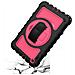 Custodia Per Samsung Galaxy Tab A 8.4"" Con Supporto E Tracolla Rosa - Foto miniatura 3