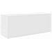 Mobile da Bagno a Parete Bianco 80x25x30cm in Legno Multistrato - Foto miniatura 1