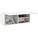 Mobile da Bagno a Parete Bianco 80x25x30cm in Legno Multistrato - Foto miniatura 4